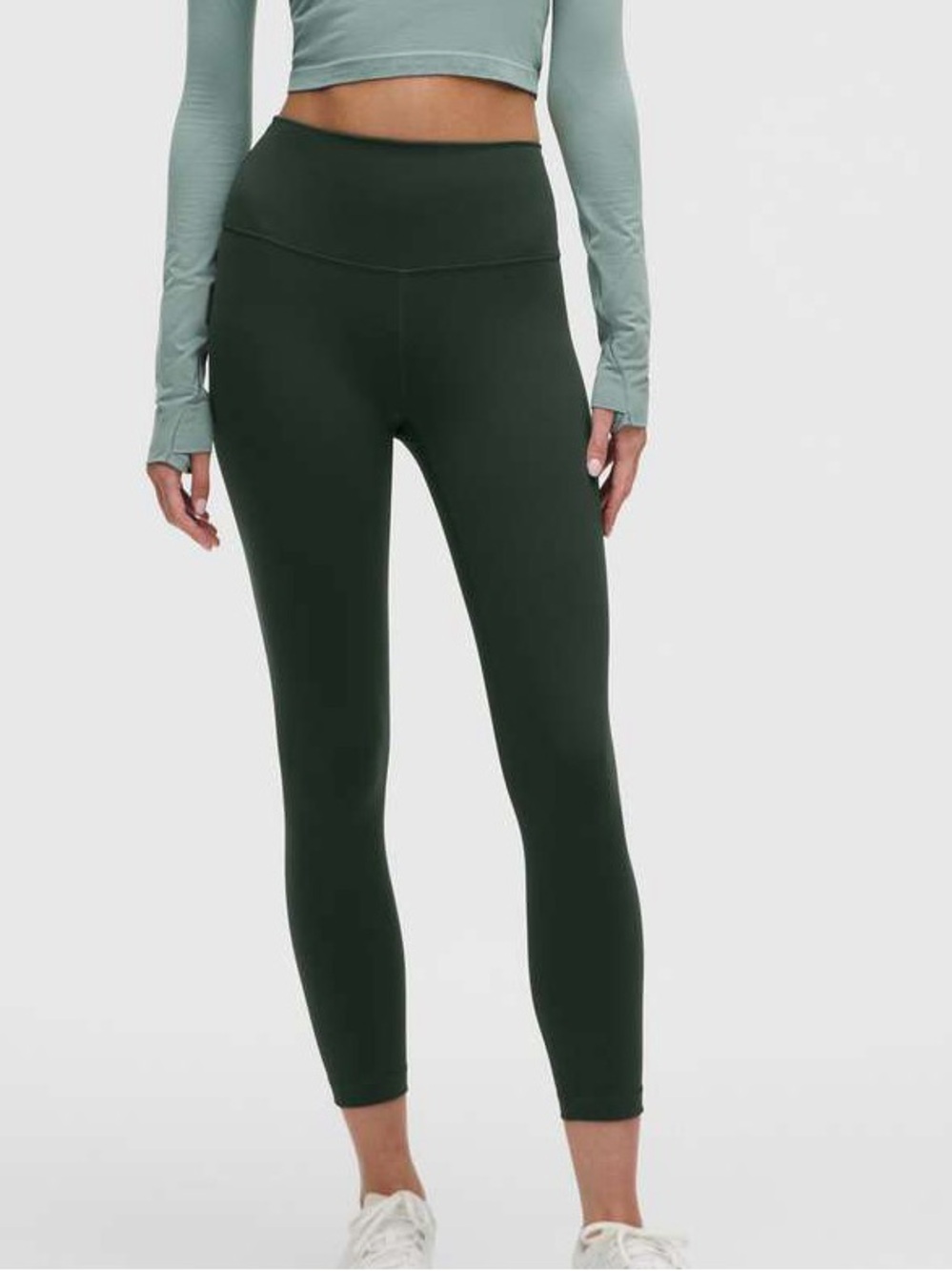 Lululemon Rainforest Green Leggings